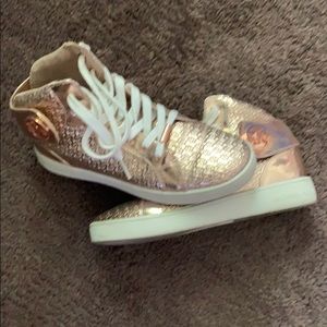 MK high top sneakers